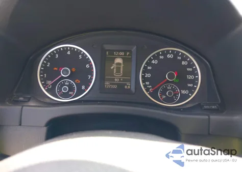 2012 Volkswagen Tiguan Se from USA, damaged, VIN WVGBV7AX3CW003423